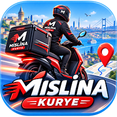 Mislina Kurye Android uygulaması